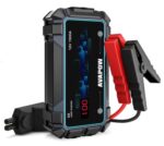 AVAPOW εκκινητής μπαταρίας αυτοκινήτου A9 με φακό