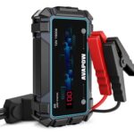 AVAPOW εκκινητής μπαταρίας αυτοκινήτου A9 με φακό