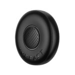 Acefast Tag S1 Anti-Lost Tracker Μόνο για iOS Συμβατό με Apple Find My Network με Προστατευτική Θήκη και Υποδοχή για Λουράκι Μαύρο - Image 4