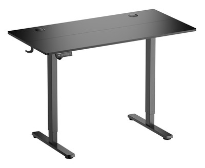 BRATECK ηλεκτρικό γραφείο S23-22R-B-BK με ρυθμιζόμενο ύψος