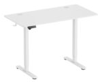 BRATECK ηλεκτρικό γραφείο S23-22R-B-WH με ρυθμιζόμενο ύψος