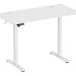 BRATECK ηλεκτρικό γραφείο S23-22R-B-WH με ρυθμιζόμενο ύψος