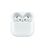 Bluetooth Apple AirPods 4 MXP63LL/A με IP54 και Θήκη Φόρτισης - Image 2