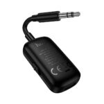 Bluetooth Audio Transmitter and Receiver Hoco E151 Graceful v5.4 150mAh με Κονέκτορα AUX 3.5mm και Μικρόφωνο Υποστηρίζει Κάρτα SD Μαύρο - Image 4