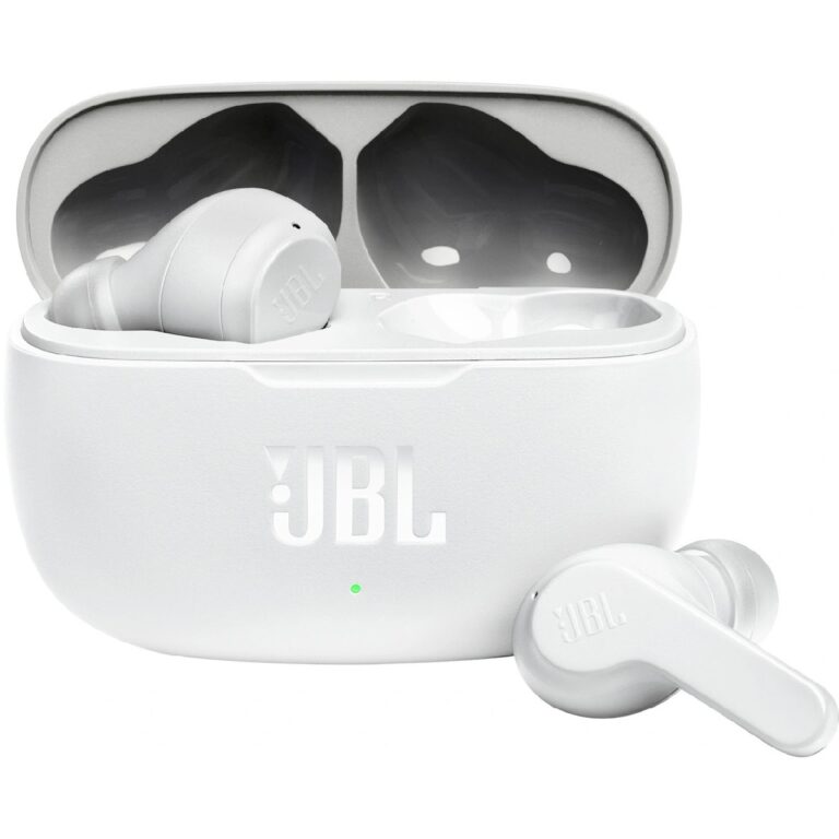 Bluetooth Hands Free JBL Wave 200TWS In-ear με 20 ώρες Αυτονομία IPX2