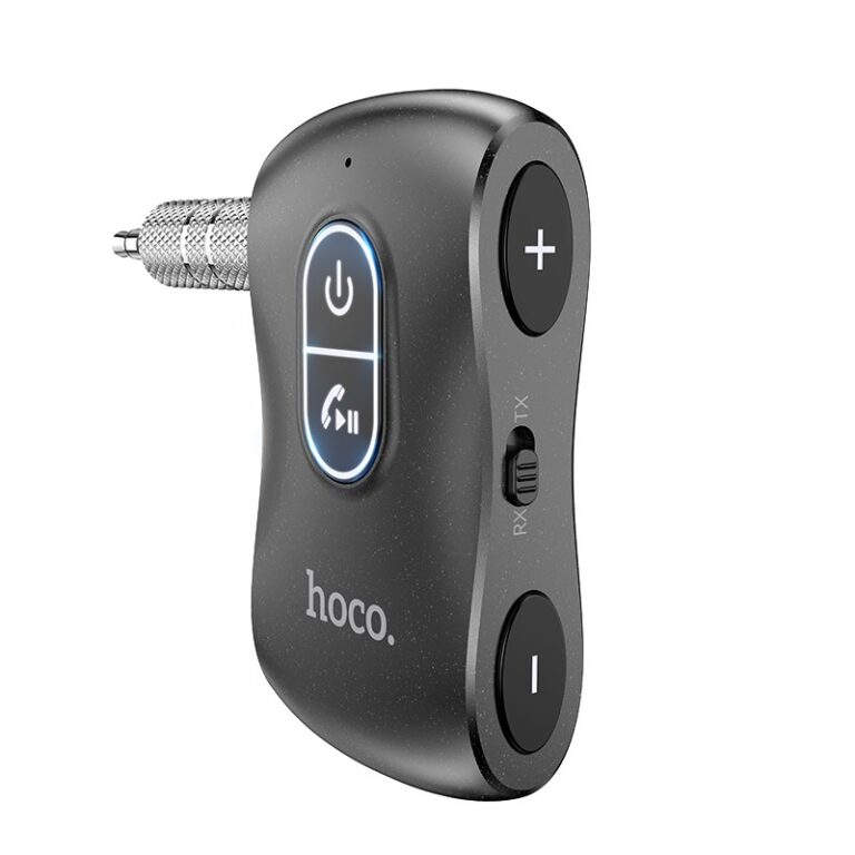Bluetooth Transmitter Hoco E73 Pro Journey 2-in-1 BT v5.0
