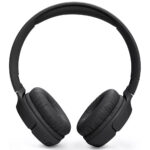 Bluetooth Ακουστικά Stereo JBL Tune T520BTBLK On ear BT5.3 Χρόνος Λειτουργίας 57 ώρες Μαύρο