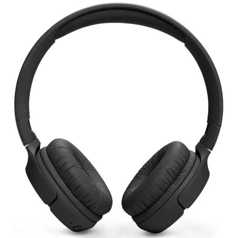 Bluetooth Ακουστικά Stereo JBL Tune T520BTBLK On ear BT5.3 Χρόνος Λειτουργίας 57 ώρες Μαύρο