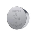 Buttoncell Maxell LR41 AG3 1.5V Τεμ. 10 με Διάτρητη Συσκευασία - Image 2