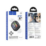 Cooler Κινητού Τηλεφώνου Hoco GA5 Triumph Μαύρο με Ισχυρό Μαγνήτη Ανεμιστήρα με 3-επίπεδα Έντασης και Φωτισμό - Image 2