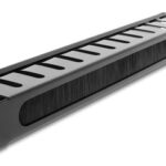 DELOCK cable management 67628 για rack 19"/1U