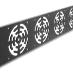 DELOCK κάλυμμα για 4x 80mm ανεμιστήρες 67416 για rack 19"/2U