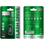 Flash Drive Hoco UD5 Wisdom 32GB USB 3.0 Metal High-speed Μαύρο - Image 2