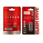 Flash Drive Hoco UD5 Wisdom 64GB USB 3.0 Metal High-speed Μαύρο - Image 2