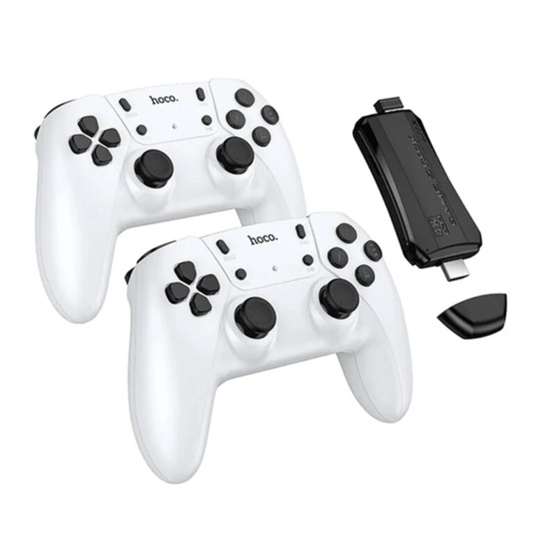 Gamepad Set Hoco GA31 2.4G Ασύρματη Τεχνολογία Συμβατά με PC και HDMI Gamestick με 20.000 Προ-εγκατεστημένα Παιχνίδια