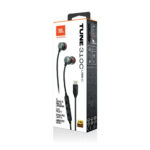 Hands Free JBL 310C In-ear 3.5 mm USB-C BLT310CBLK Μαύρο - Image 3
