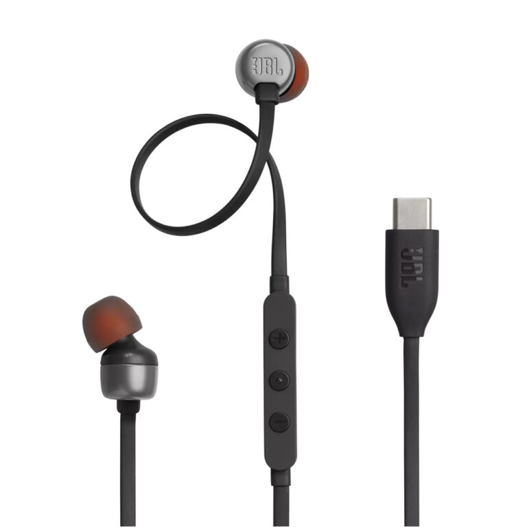Hands Free JBL 310C In-ear 3.5 mm USB-C BLT310CBLK Μαύρο