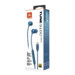 Hands Free JBL 310C In-ear USB-C JBLT310CBLU Μπλε - Image 2