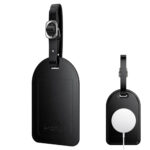 Hoco E91H Tiger Anti-Lost Device Ετικέτα Βαλίτσας Μόνο για iOS Συμβατό με Apple Find My Network με Ασύρματη Φόρτιση