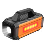 Hoco QS4 Smart Air Pump 3.8 bar Πίεση Αέρα με 5 Τρόπους Λειτουργίας και Εκκινητής Μπαταρίας 10000mAh 38.5Wh με Led Ένδειξη και Φακό Μαύρο - Image 4