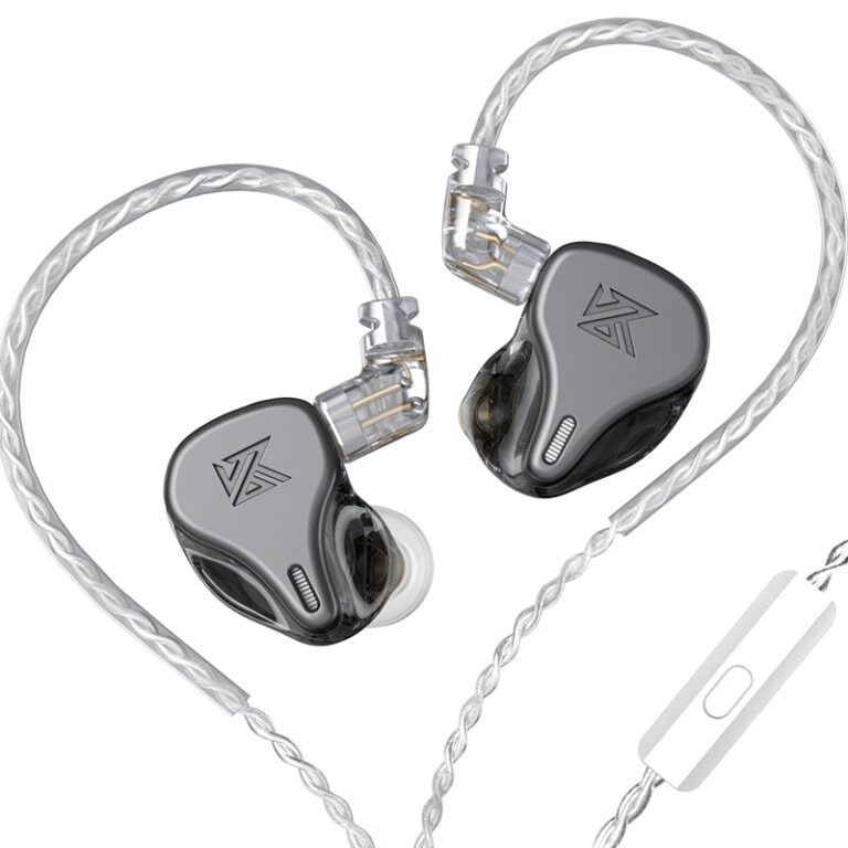 KZ DQ6 Grey With Mic - IEM 3