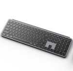 Keychron B6 Pro (B6P-K1-GR) Ultraslim Wireless BT Keyboard ZMK Online customization - Gray 100% GR - Image 2