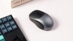 Keychron BM24 (BM24-C61) Wireless Mouse 1K Polling Rate Metal Gray - Image 2