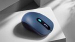 Keychron BM25 (BM25-C61) Wireless Mouse 1K Polling Rate Space Gray - Image 3