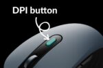 Keychron BM25 (BM25-C61) Wireless Mouse 1K Polling Rate Space Gray - Image 4