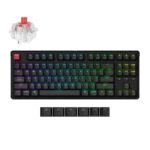 Keychron C3 Pro (C3PX-H1) QMK/VIA Mechanical Red Switch - 8K Polling Rate Hot Swap. 80% US RGB