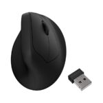 Keychron M5 (M5-A23) Wireless Ergonomic Vertical Mouse 8K Polling Rate Black