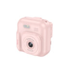 Kids Dual HD Camera Hoco DV211 με Οθόνη 2.0" 1300mAh με 2GB Κάρτα Μνήμης  και Δυνατότητα Εκτύπωσης Φωτογραφιών Ροζ - Image 3