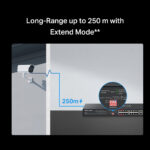 MERCUSYS rackmount switch MS120GP, 20x Gigabit θύρες, PoE+, V1.0 - Image 6