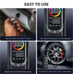 NEXPOW συμπιεστής αέρος αυτοκινήτου NP17, 6000mAh, 150PSI - Image 6