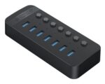 ORICO USB hub CT2U3-7AB με διακόπτες