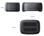 ORICO docking station για 2.5" ή 3.5" SATA HDD/SSD DD28U3-C, 2 θέσεων, 5Gbps, clone function, μαύρο - Image 6