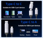 ORICO θήκη για M.2 NVME SSD CNM2-G20, 20Gbps, γκρι - Image 4