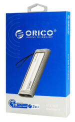 ORICO θήκη για M.2 NVME/NGFF SSD AXM2S-G2, 10Gbps, tool free, γκρι - Image 5