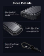 ORICO θήκη για M.2 NVME/NGFF SSD OXS2C3-G2, 10Gbps, γκρι - Image 5