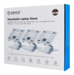 ORICO μεταλλική βάση για laptop/tablet LST-T1, 11~15.6", foldable, ασημί - Image 5