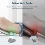 ORICO πλαστική βάση για laptop PFB-A23, 11-17", foldable, πλαστική, λευκή - Image 6