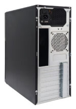POWERTECH PC Case PT-1563 με 550W PSU, ATX Midi, 376.6x175x408.5mm, μαύρο - Image 6