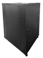 POWERTECH επιδαπέδια καμπίνα rack 19" NETW-0040, 600 x 800 x 1166mm, 22U - Image 6