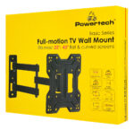 POWERTECH επιτοίχια βάση τηλεόρασης PT-1556, 23-43", έως 30kg, full motion - Image 6