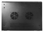 POWERTECH επιτοίχια καμπίνα rack 19" NETW-0038, 600 x 450 x 500mm, 9U - Image 6
