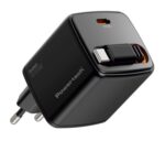 POWERTECH φορτιστής τοίχου PT-1573 με πτυσσόμενο καλώδιο