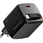 POWERTECH φορτιστής τοίχου PT-1573 με πτυσσόμενο καλώδιο