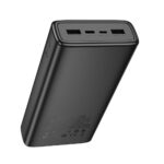 Power Bank Hoco J144A 30000mAh 1xUSB-C 1xMicro USB 2xUSB-A 5V/2A και LED Ένδειξη Μπαταρίας Μαύρο - Image 3