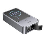 Power Bank Hoco QS7 Source 10000mAh PD18W QC με 2xUSB-A 1xUSB-C LED Ένδειξη Μπαταρίας και Προσάρτημα Εκκίνησης Αυτοκινήτου 800A Ασημί - Image 3