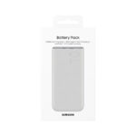 Power Bank Samsung EB-P3400XUEGEU 10000mAh 25W με 2xUSB-C  Beige - Image 4